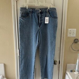 Sportsgirl denim. Stone blue. NWT